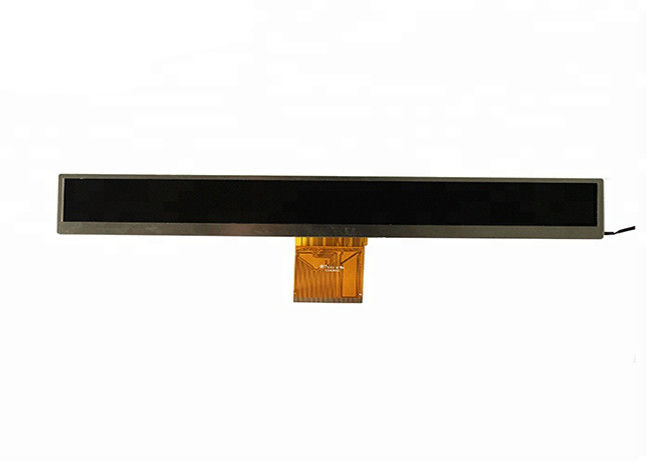 Wide Bar Type TFT LCD Display With RGB Interface 11 Inch Size 16.7M Colors