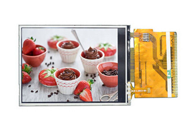 Le module d'affichage à cristaux liquides de pouce 240RGB X 320 TFT de la haute résolution 2,8 avec ILI9341 IC et les MCU/RVB connectent