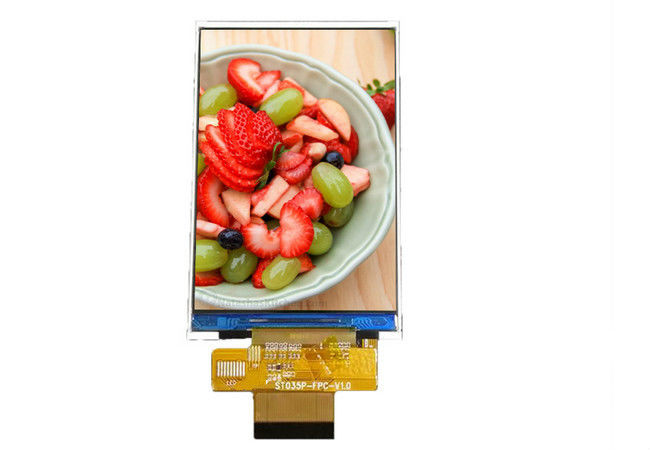 Hiển thị Ips 3.0 Inch 240 * 400 Toàn bộ góc nhìn Ánh sáng mặt trời Mô-đun Tft Lcd có thể đọc được với Bảng điều khiển cảm ứng điện dung