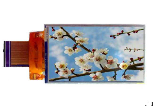 Hiển thị Ips 3.0 Inch 240 * 400 Toàn bộ góc nhìn Ánh sáng mặt trời Mô-đun Tft Lcd có thể đọc được với Bảng điều khiển cảm ứng điện dung