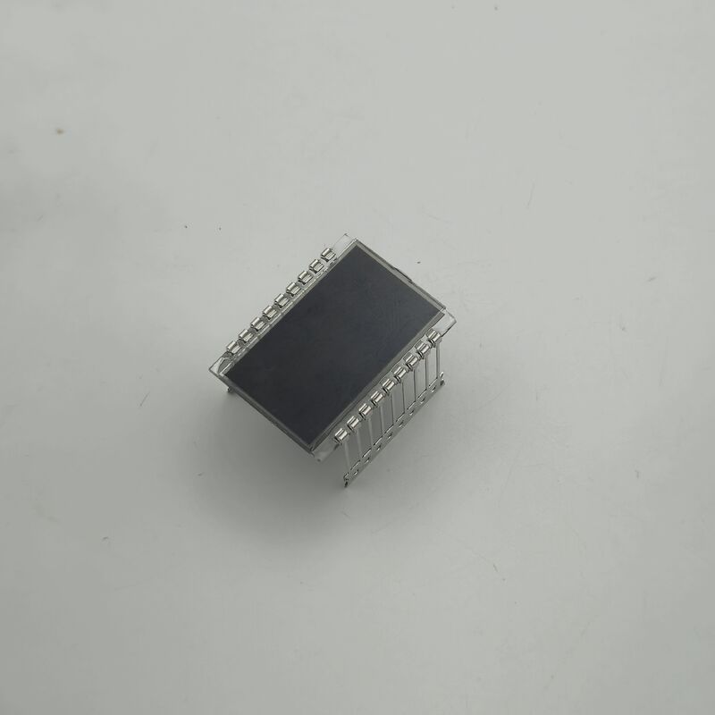 Benutzerdefinierte VA-LCD-Anzeige für Temperaturregler mit kontrastreichem Segment-LCD-Lösung