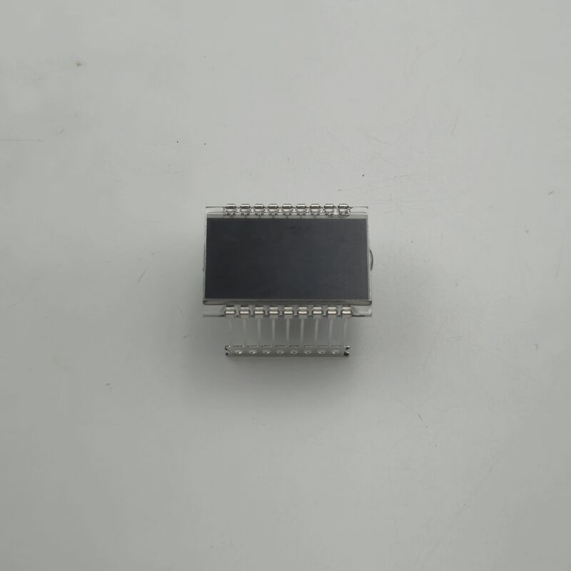 Benutzerdefinierte VA-LCD-Anzeige für Temperaturregler mit kontrastreichem Segment-LCD-Lösung