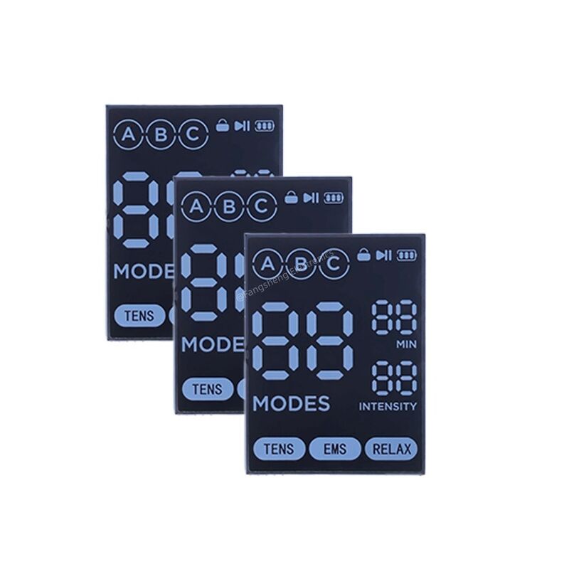 Custom VA LCD Display for Massage Chair Application High Contrast VA LCD Screen Manufacturer