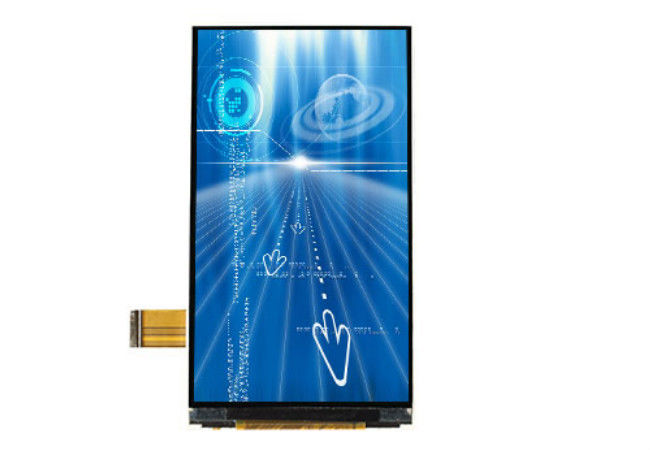 4.5 بوصة 540 * 960 شاشة TFT LCD مقاوم شاشة تعمل باللمس لوحة MIPI / RGB واجهة اختياري