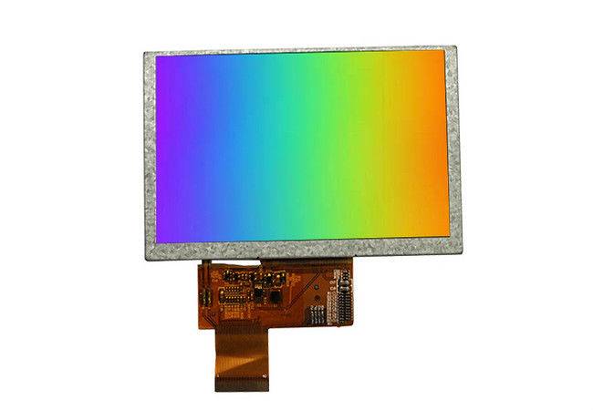 5 Inch TFT Lcd Display TFT Touch Screen Industrial TFT Lcd Module Lcd Resolution 800 * 480