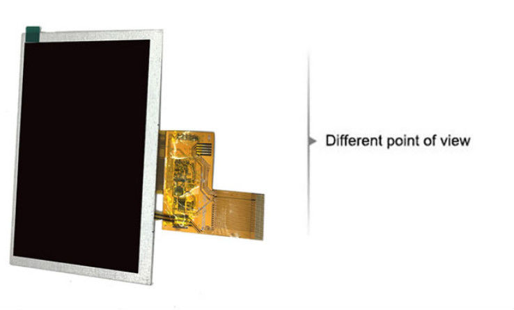5 Inch TFT Lcd Display TFT Touch Screen Industrial TFT Lcd Module Lcd Resolution 800 * 480