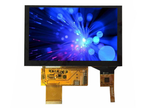5 Inch 800 X 480 Ips Capacitive Touchscreen 16m Colors High Brightness 1000 Nits