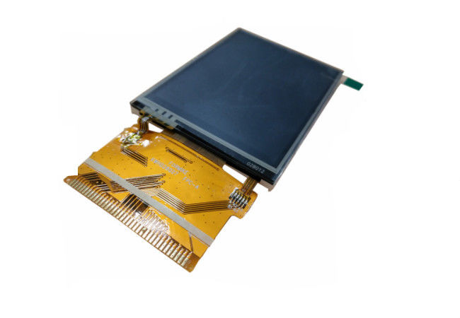 12 ओ 'क्लॉक टीएफटी एलसीडी प्रतिरोधक टचस्क्रीन 2.8 इंच इंच ili9341 प्रदर्शन प्रणाली के लिए