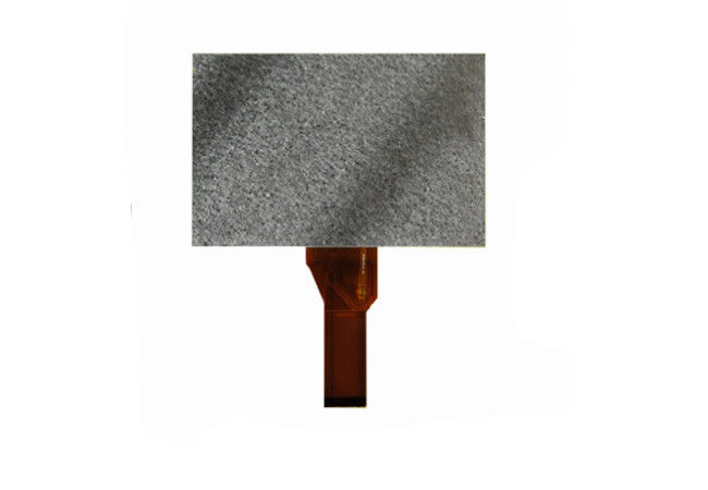 หน้าจอสัมผัสแบบ Resistive TFT LCD ขนาด 7 นิ้วความละเอียด 800 * 480 จุดอินเทอร์เฟซ Lcd Rgb ที่อ่านได้จากแสงแดด