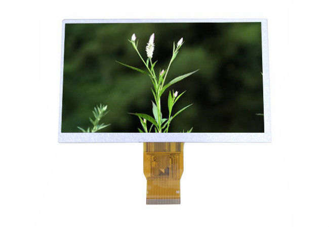 7 дисплей 1024 * 600 сенсорного экрана Тфт ИПС Лкд Модулер дюйма сопротивляющийся с панелью Лкд интерфейса ЛВДС для ПК автомобиля