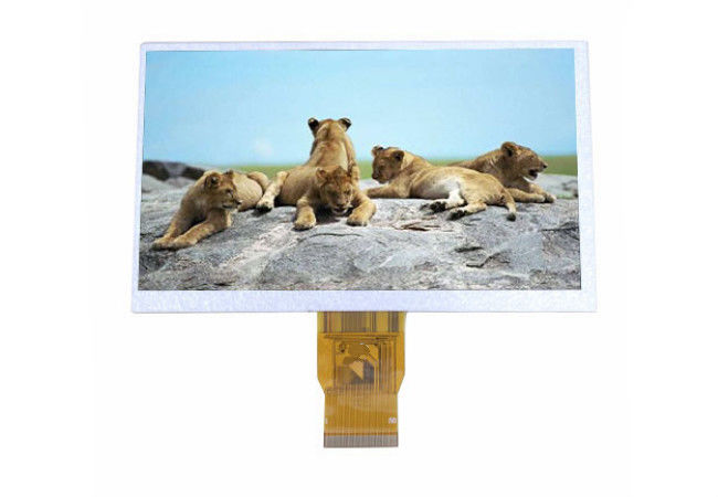 7 дисплей 1024 * 600 сенсорного экрана Тфт ИПС Лкд Модулер дюйма сопротивляющийся с панелью Лкд интерфейса ЛВДС для ПК автомобиля