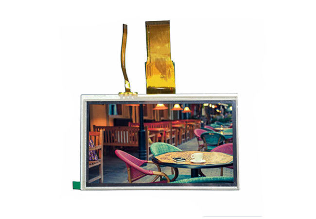 7 بوصة لوحة LCD 1024 * 600 IPS TFT LCD لوحة لمس بالسعة مع Lvds واجهة