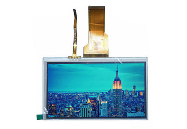 7 بوصة لوحة LCD 1024 * 600 IPS TFT LCD لوحة لمس بالسعة مع Lvds واجهة