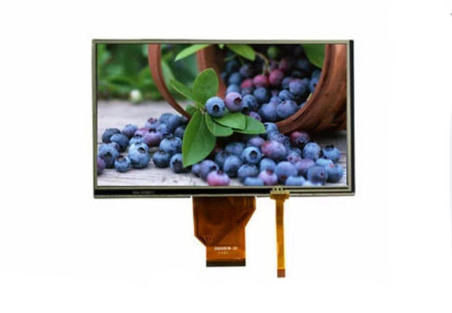 7 بوصة لوحة LCD 1024 * 600 IPS TFT LCD لوحة لمس بالسعة مع Lvds واجهة