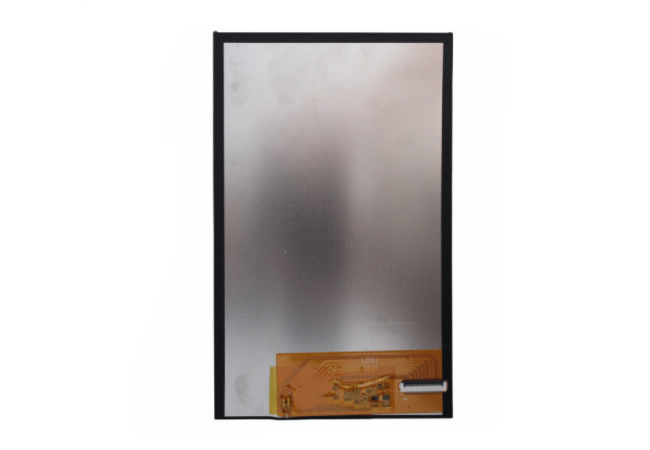 Het weerstand biedende Comité van het 7 Duimtouche screen, Programmeerbaar LCD Vertoningstouch screen voor Veiligheids Controlesysteem 