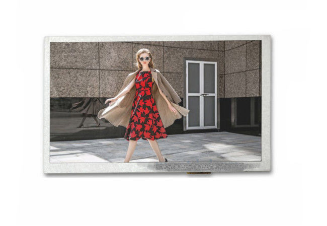 IPS 8 Inch 1024 x 600 LVDS TFT Lcd Screen Panel High Brightness Sunlight Readable Display With Capacitive Touchscreen