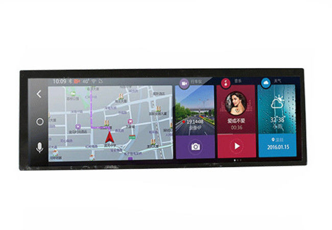 ماژول نمایشگر لمسی نوار LCD نوع LCD 7.84 اینچ ، رزولوشن 400 * 1280 ال سی دی با رابط Mipi