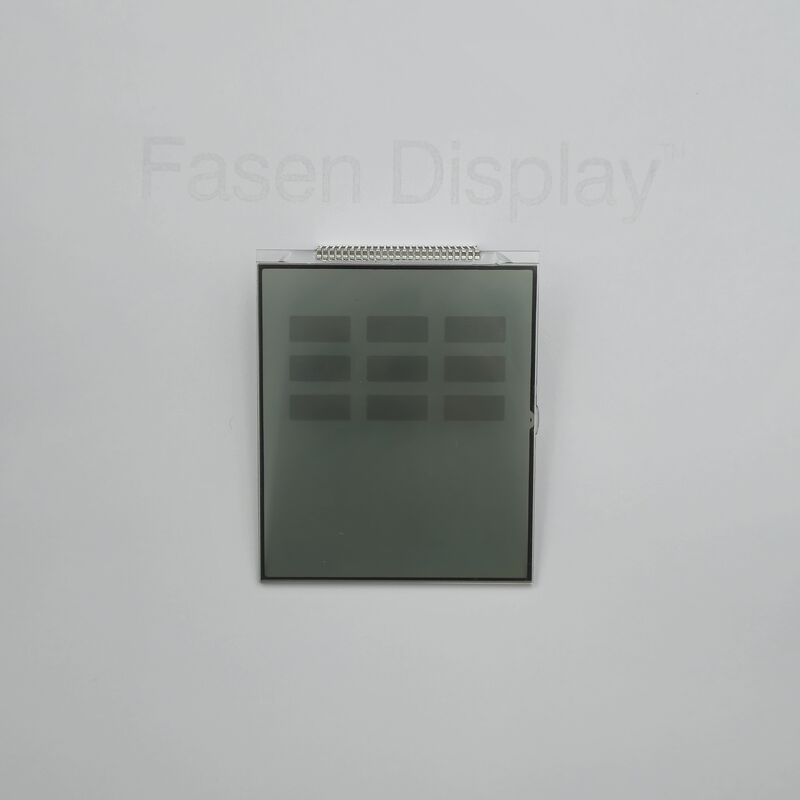 Custom HTN LCD Display for Massage Device Massage Instrument Segment LCD Screen OEM ODM