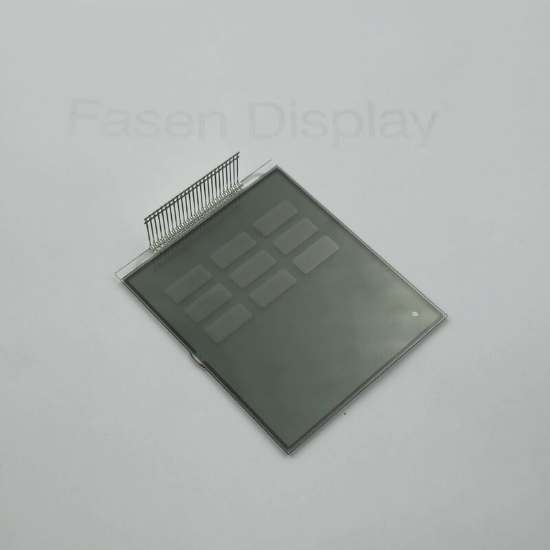 Custom HTN LCD Display for Massage Device Massage Instrument Segment LCD Screen OEM ODM