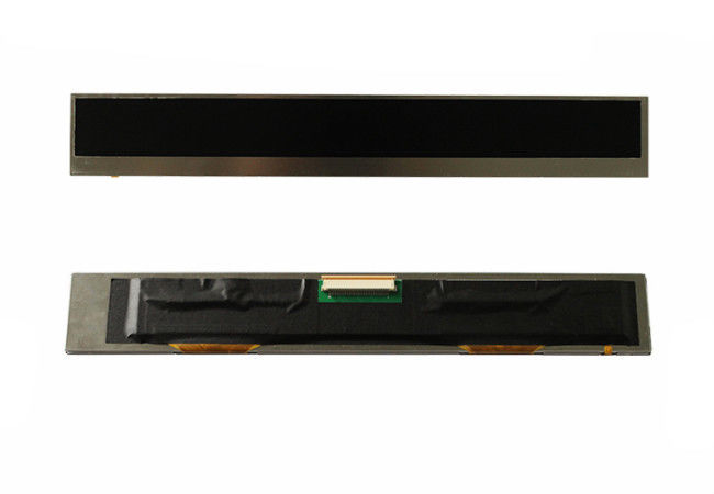 Rak Barang Layar TFT Lcd 11 Inch RGB Antarmuka 1280 * 1200 Ultra Tipis Bar Jenis Lcd Untuk Rak Supermarket