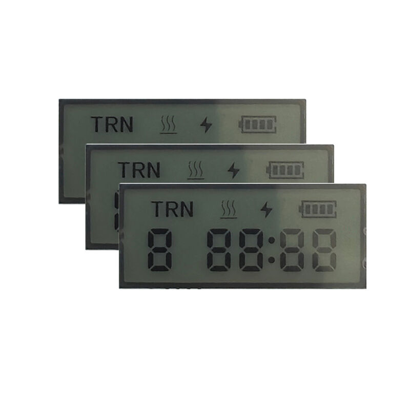 Custom TN LCD Display for Massage Device Massage Equipment Segment LCD Panel Manufacturer
