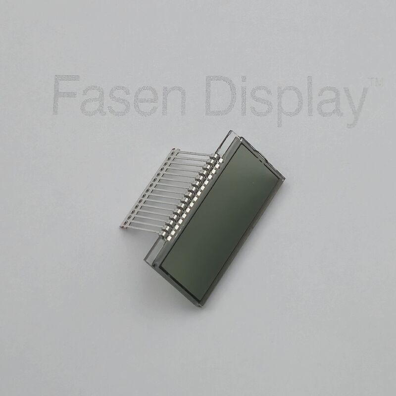 Custom TN LCD Display for Massage Device Massage Equipment Segment LCD Panel Manufacturer