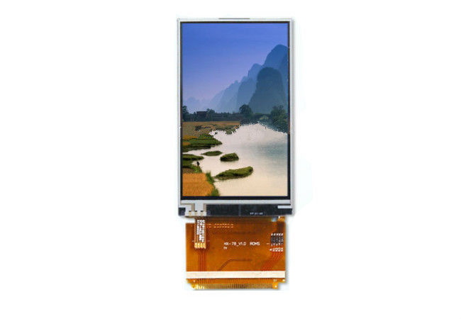 9 시 TFT LCD 저항하는 터치스크린 3.0 인치 크기 240 X 400 점 해결책