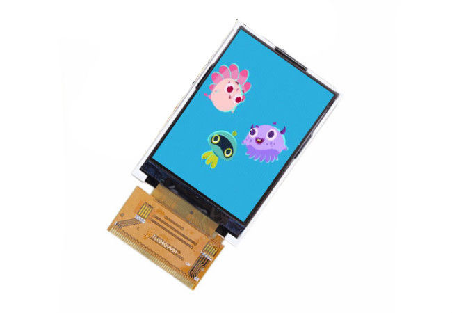 240 X320 Resolution TFT LCD Display Screen 2.4 Inch RGB Interface For POS Device