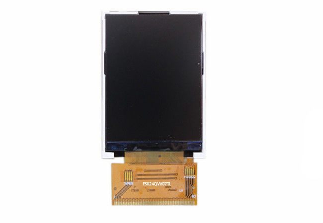 240 X320 Resolution TFT LCD Display Screen 2.4 Inch RGB Interface For POS Device