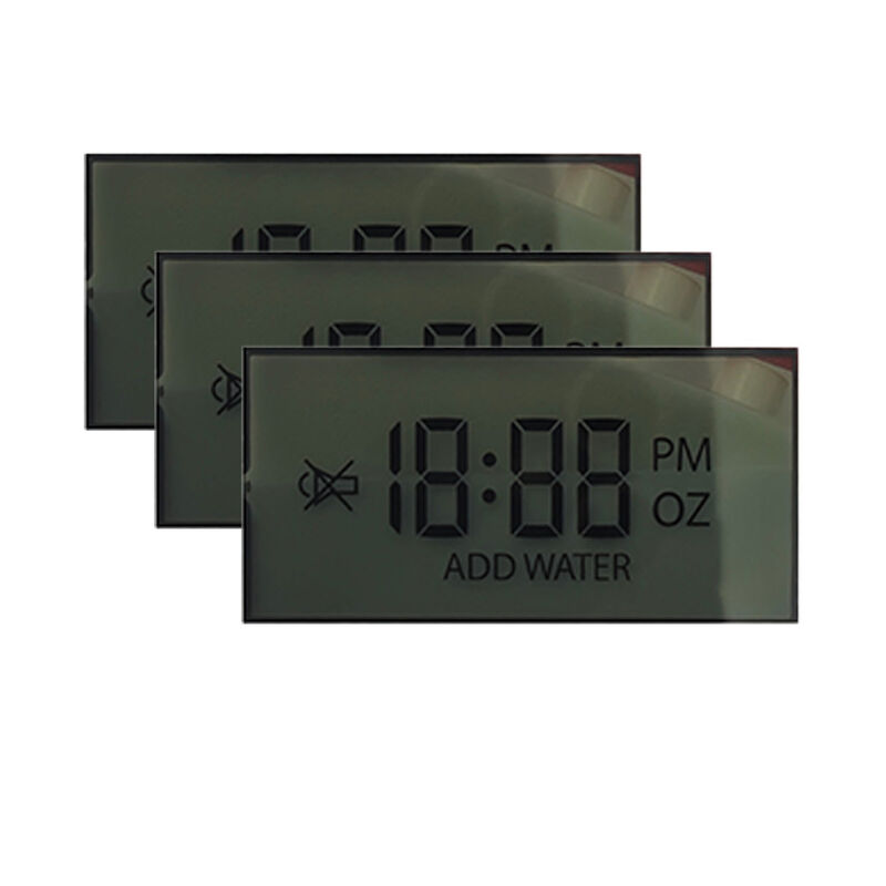 Custom TN LCD Display for Alarm Clock | Segment LCD Screen for Digital Clock