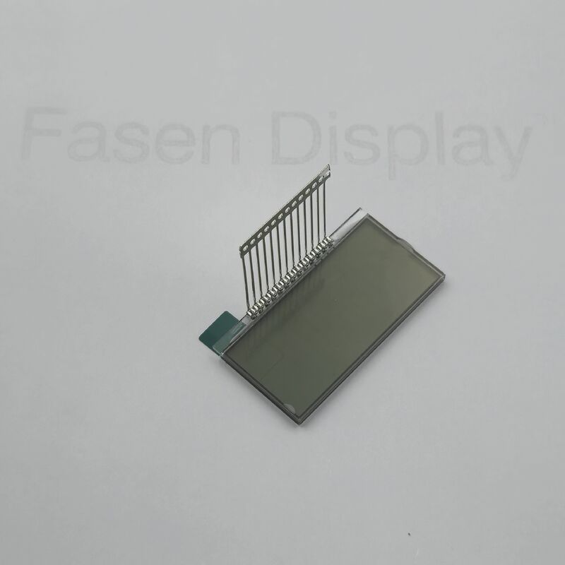 Custom TN LCD Display for Alarm Clock | Segment LCD Screen for Digital Clock