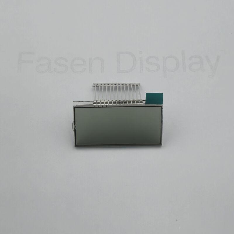 Custom TN LCD Display for Alarm Clock | Segment LCD Screen for Digital Clock