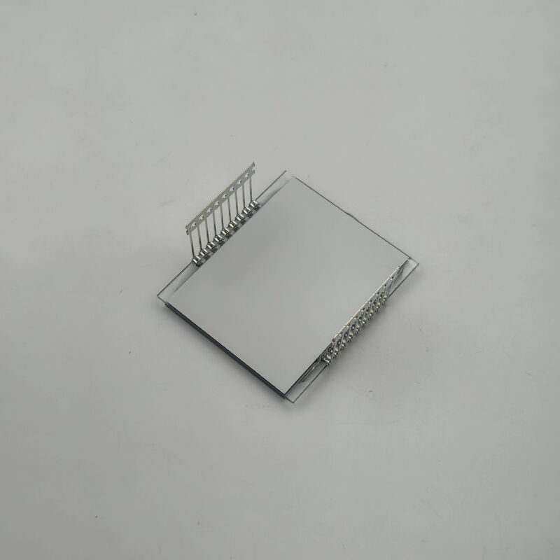 Custom TN LCD Display Thermostat LCD Segment Display for Temperature Controller HVAC Applications