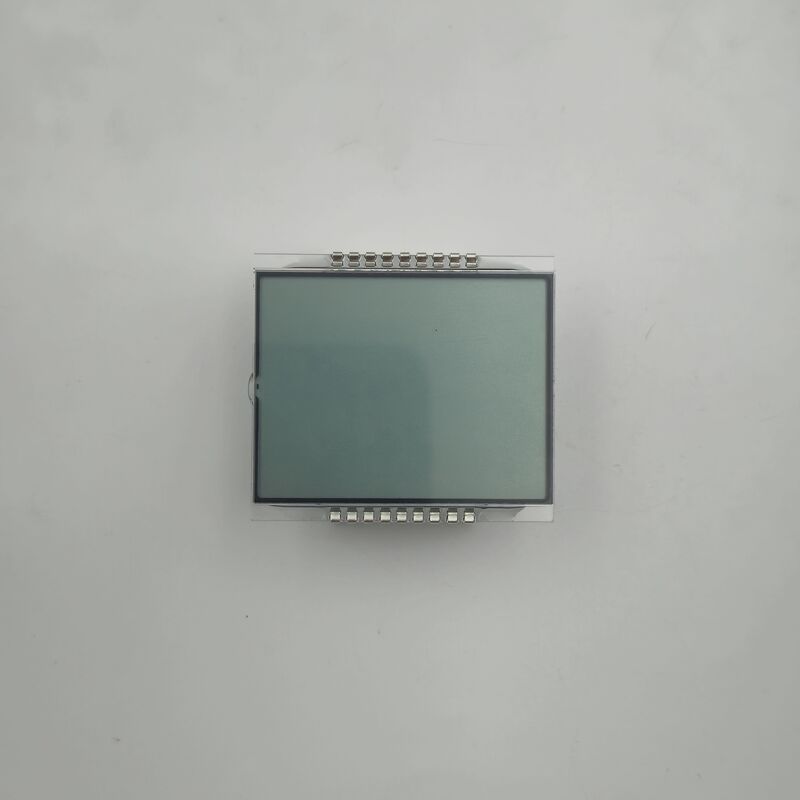 Custom TN LCD Display Thermostat LCD Segment Display for Temperature Controller HVAC Applications