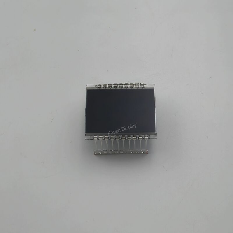 Custom VA LCD Display for Temperature Controller Thermostat High Contrast Segment LCD Screen