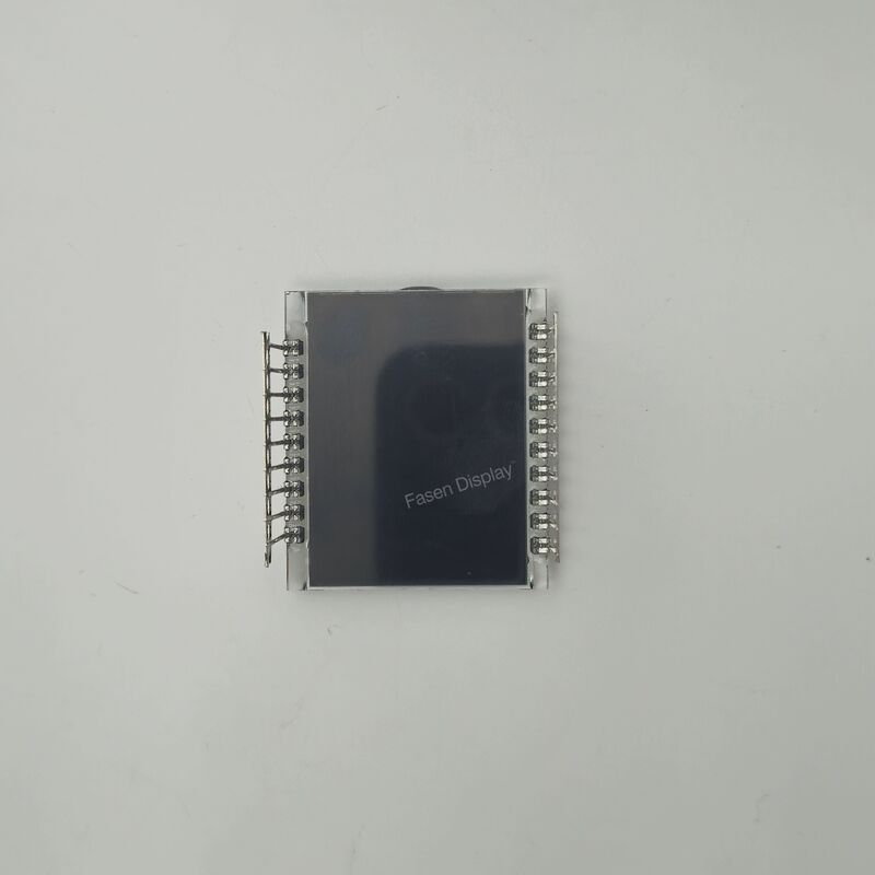 Custom VA LCD Display for Temperature Controller Thermostat High Contrast Segment LCD Screen