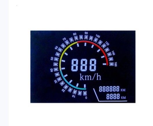 Contraste Lcd de la exhibición de Monochrome Lcd Module VA Lcd del fabricante del Lcd alto para Electrocar