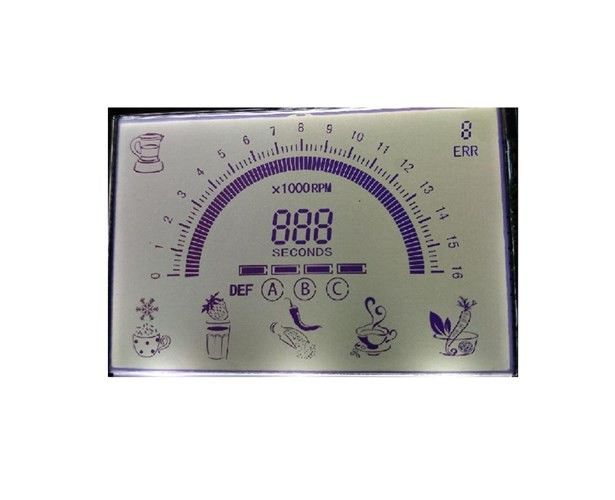 Pin Type Sunlight Readable Display , Transmissive Small Lcd Display Module
