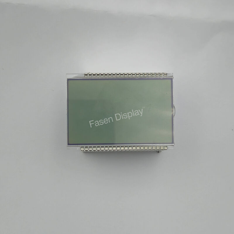 Custom FSTN LCD Display for Industrial Instruments High Contrast Monochrome Segment LCD Screen