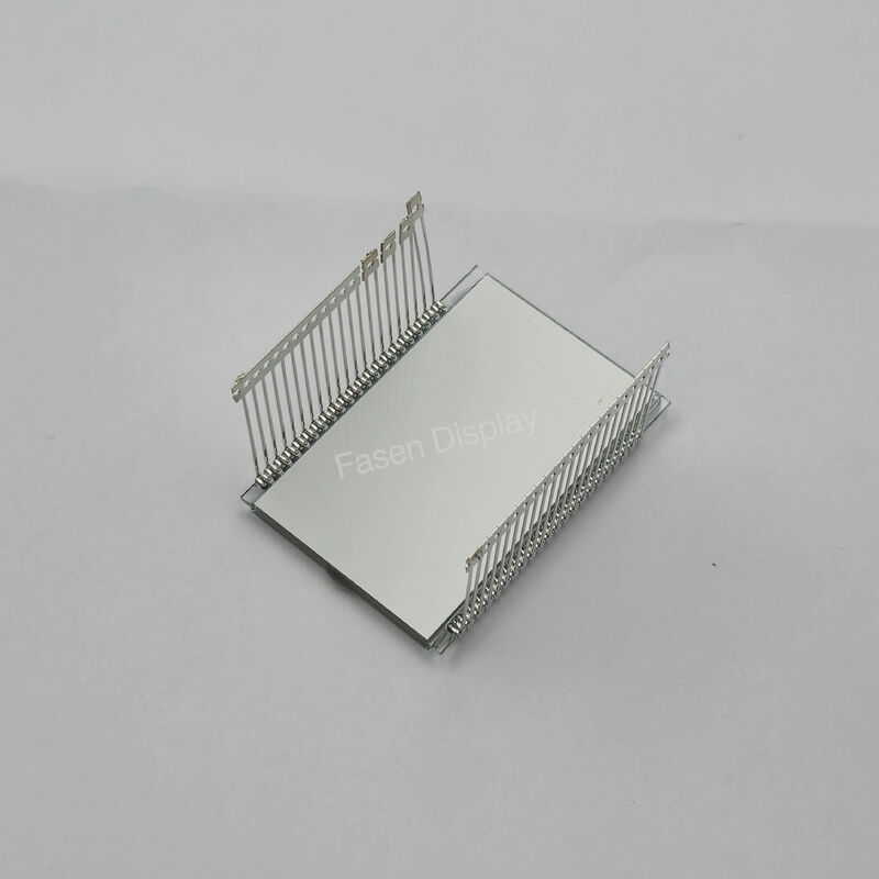 Custom FSTN LCD Display for Industrial Instruments High Contrast Monochrome Segment LCD Screen