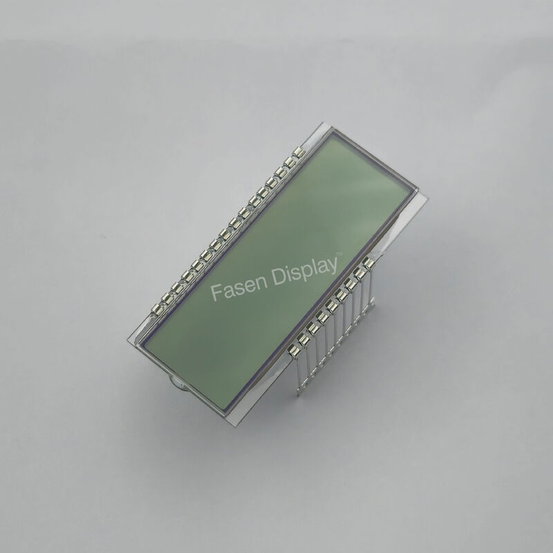 Custom FSTN LCD Segment Display for Electricity Meter Custom Segment LCD Screen Manufacturer