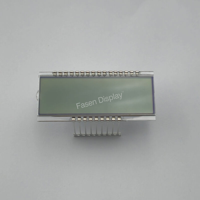 Custom FSTN LCD Segment Display for Electricity Meter Custom Segment LCD Screen Manufacturer