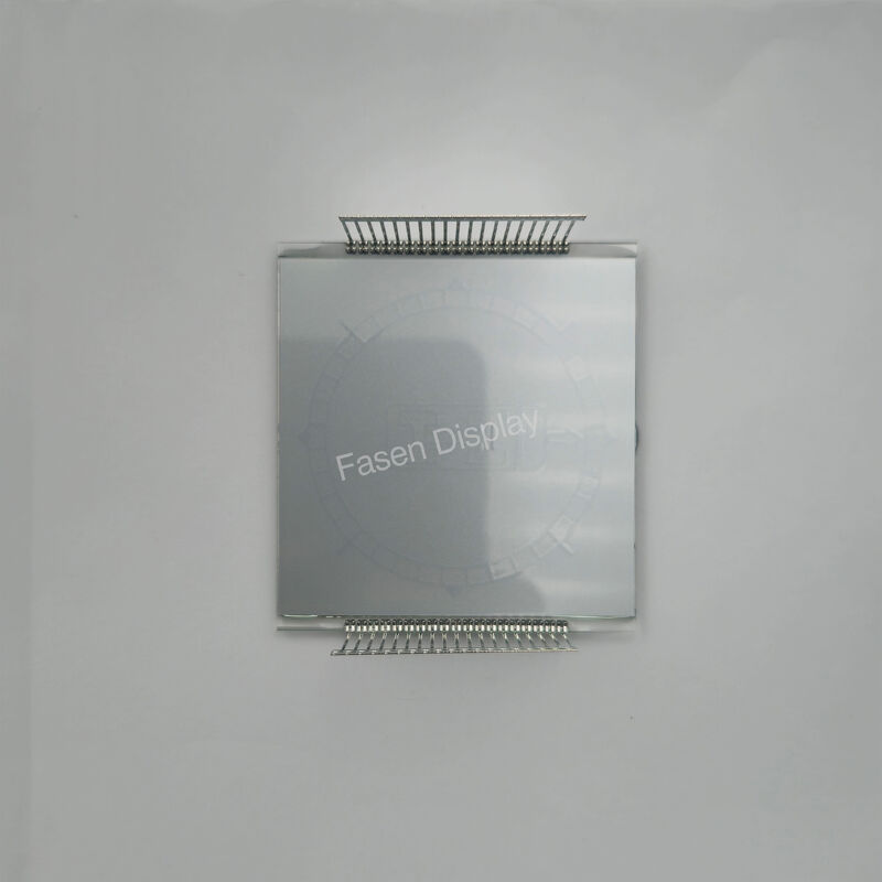 Custom HTN LCD Display for Tire Pressure Gauge Segment LCD Screen OEM LCD Display Manufacturer