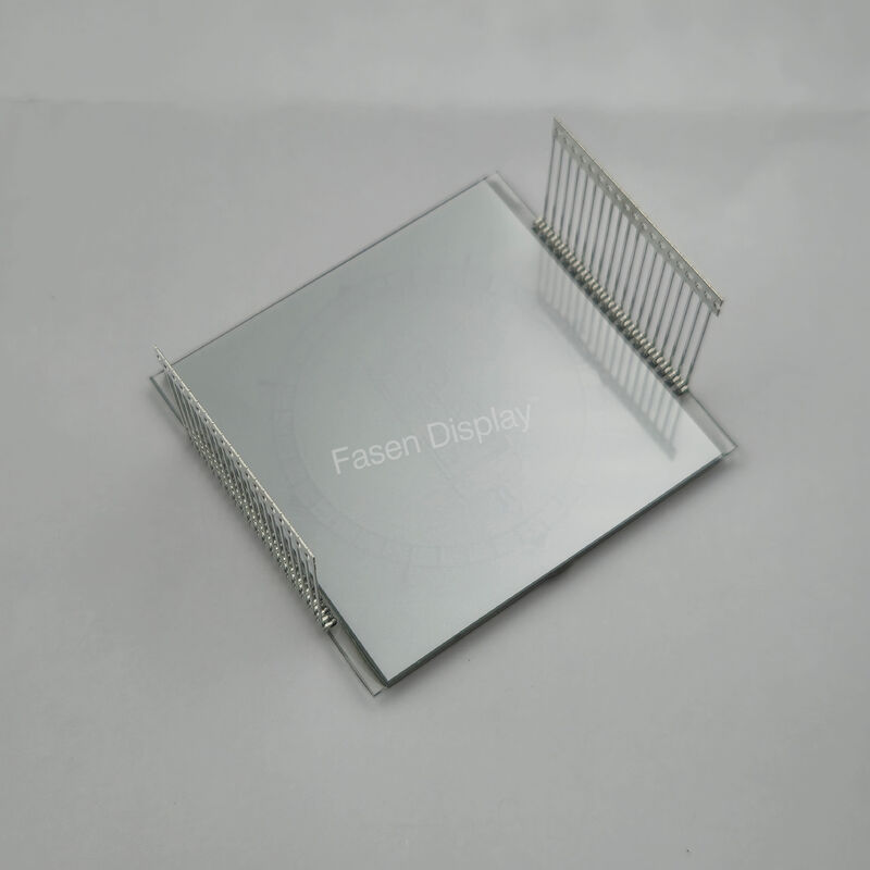 Custom HTN LCD Display for Tire Pressure Gauge Segment LCD Screen OEM LCD Display Manufacturer