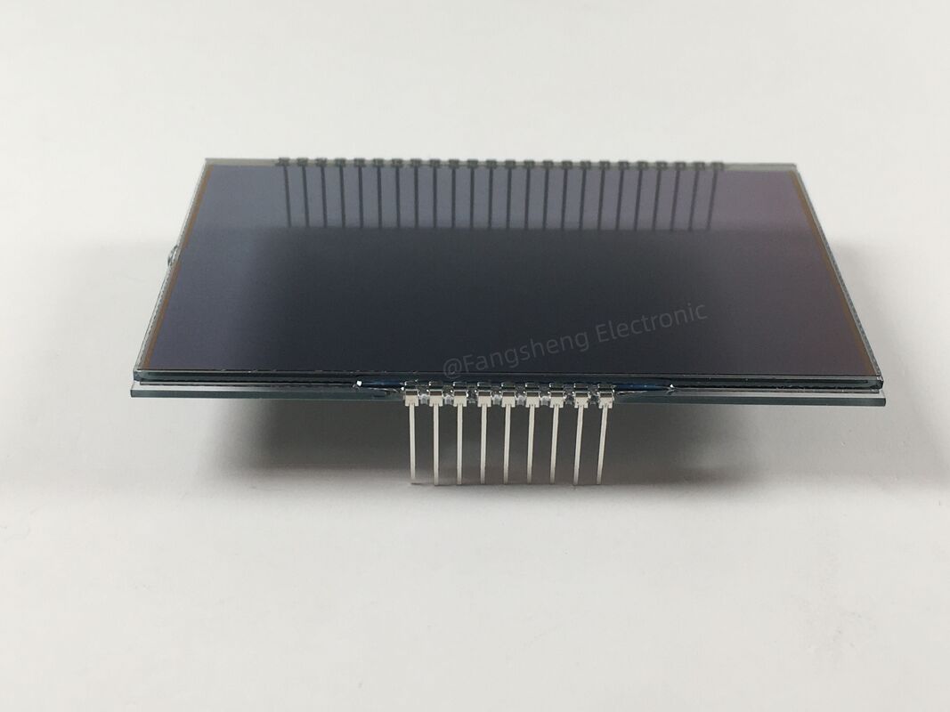 Custom DFSTN LCD Display for Temperature Controller | Segment LCD Manufacturer & Custom LCD Display
