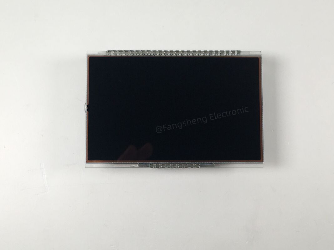 Custom DFSTN LCD Display for Temperature Controller | Segment LCD Manufacturer & Custom LCD Display