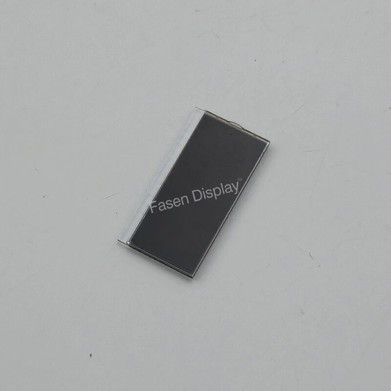 Custom VA LCD Segment Display for Blood Pressure Monitor and Medical Devices