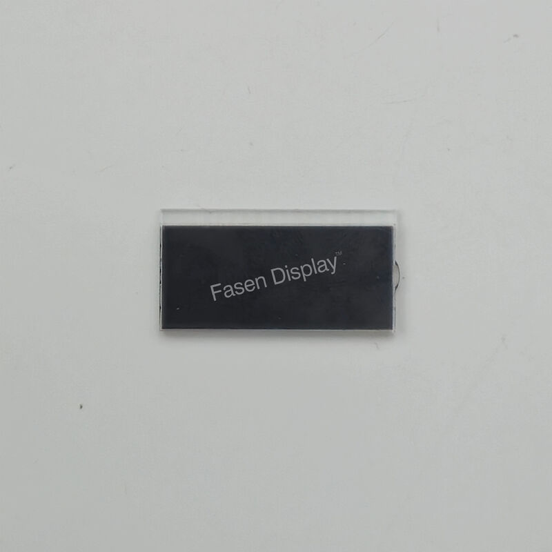Custom VA LCD Segment Display for Blood Pressure Monitor and Medical Devices