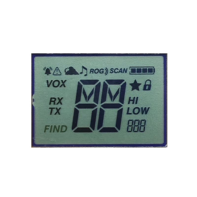 Custom FSTN Segment LCD Display for Walkie Talkie Radio Two Way Radio LCD Screen