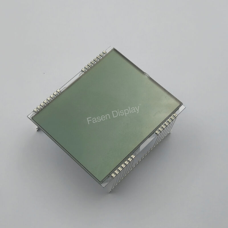 Custom HTN Segment LCD Display for Motorcycle Dashboard HTN LCD Screen Custom Segment LCD Manufacturer